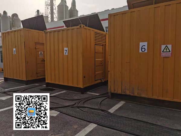 巴林左租赁发电机150kw发电机要用多大电缆?