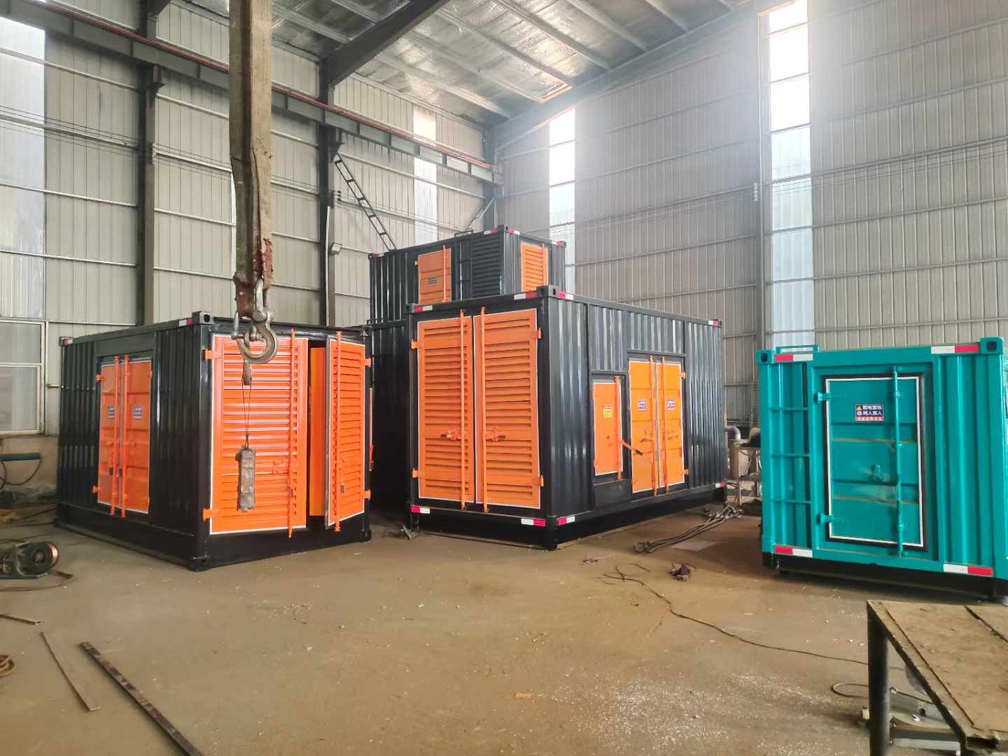 巴林左500kw柴油发电机组可以带动多少功率设备？
