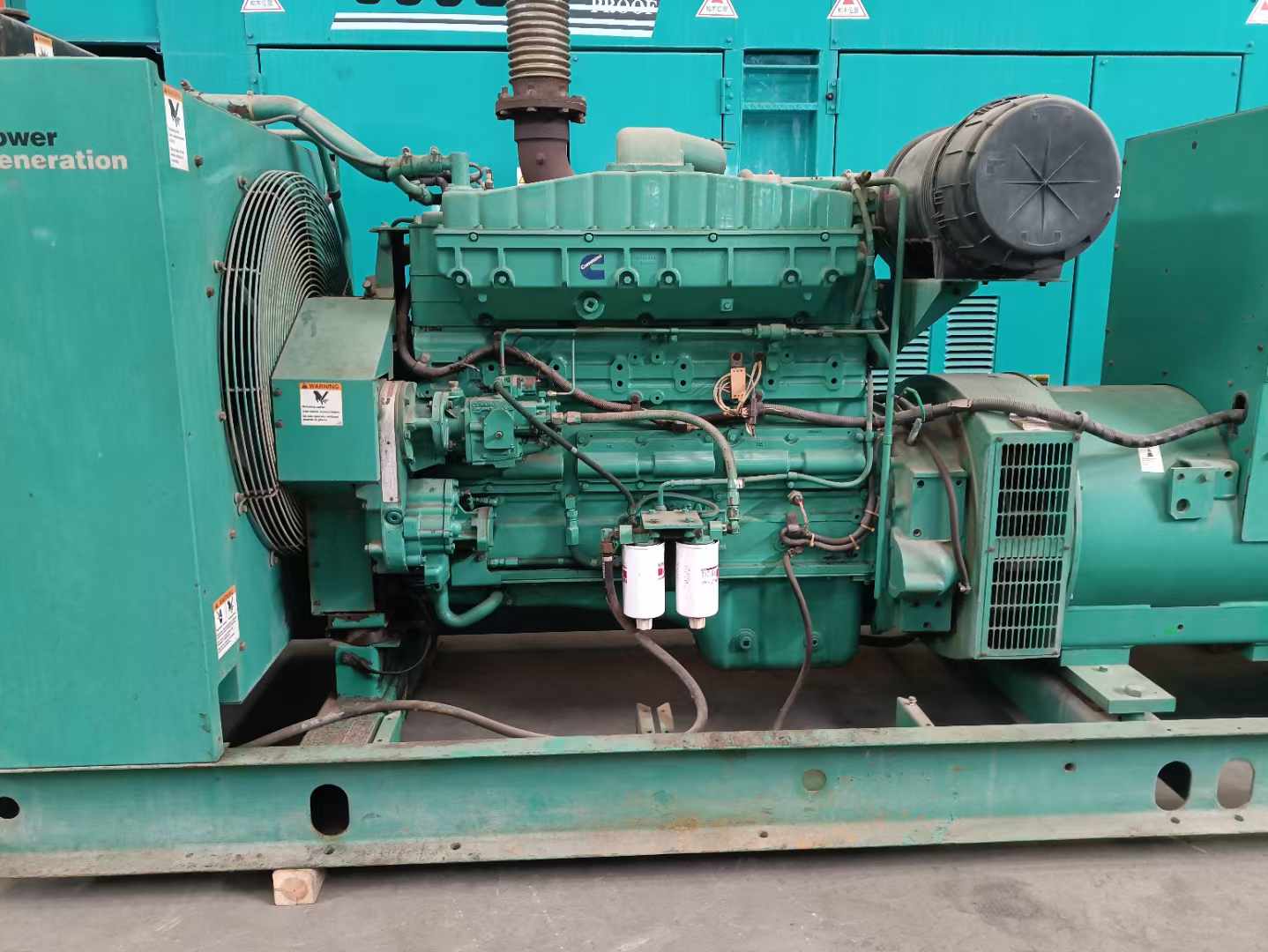 巴林左过载会对 600kW 柴油发电机组造成哪些损害？