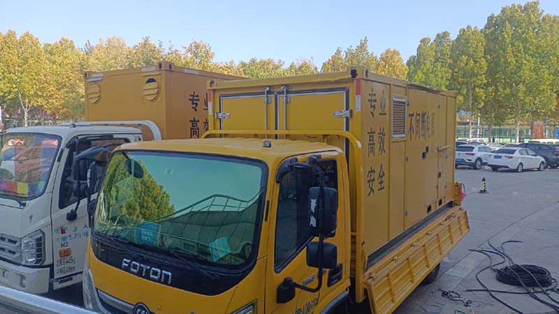 巴林左柴油发电机组和UPS电源如何配合工作?