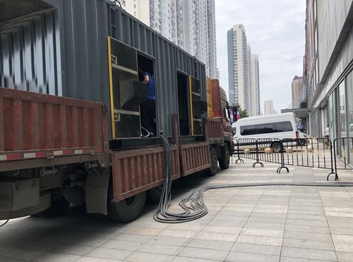 巴林左冷却液不足的情况下如何检查柴油发电机组？